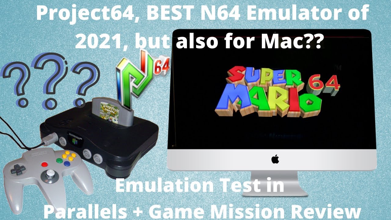 nintendo 64 emulator free mac